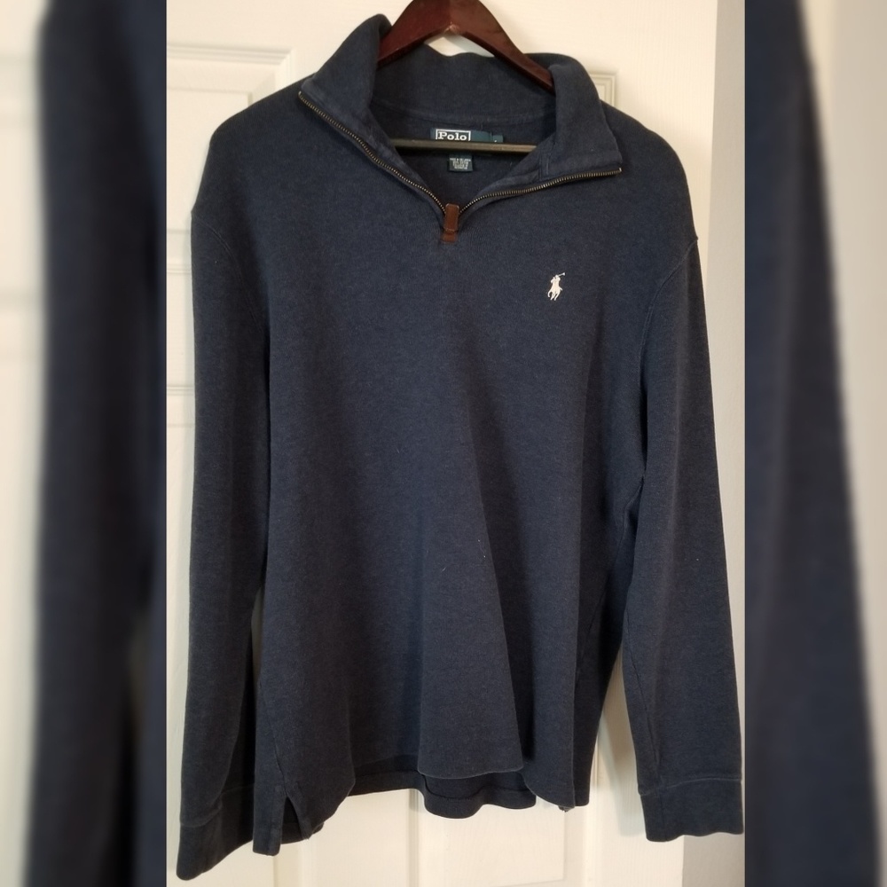 Ralph Lauren Men's Sweater- 3/4 zip.
